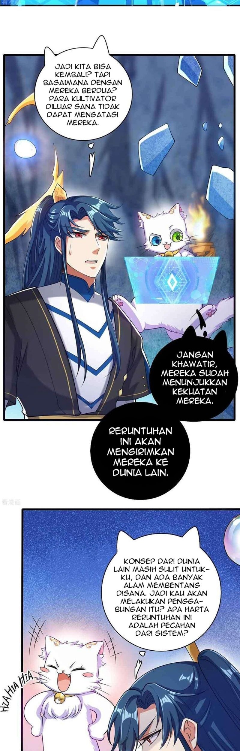Harmonious Emperor Chapter 45 - halaman 8