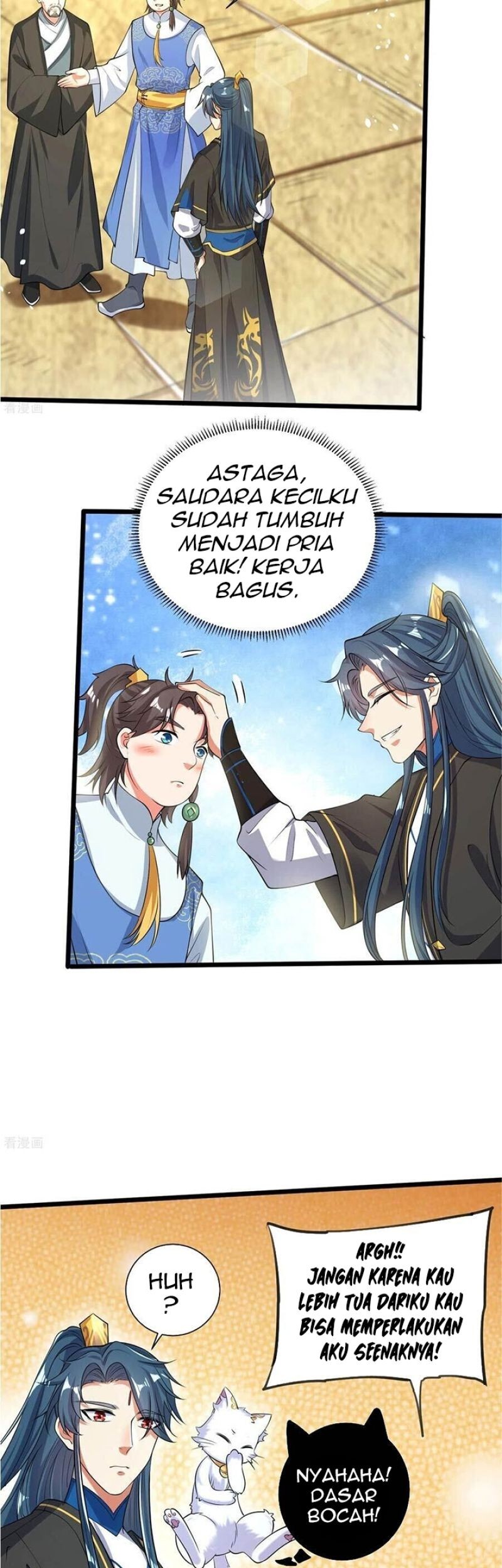 Harmonious Emperor Chapter 46 - halaman 16