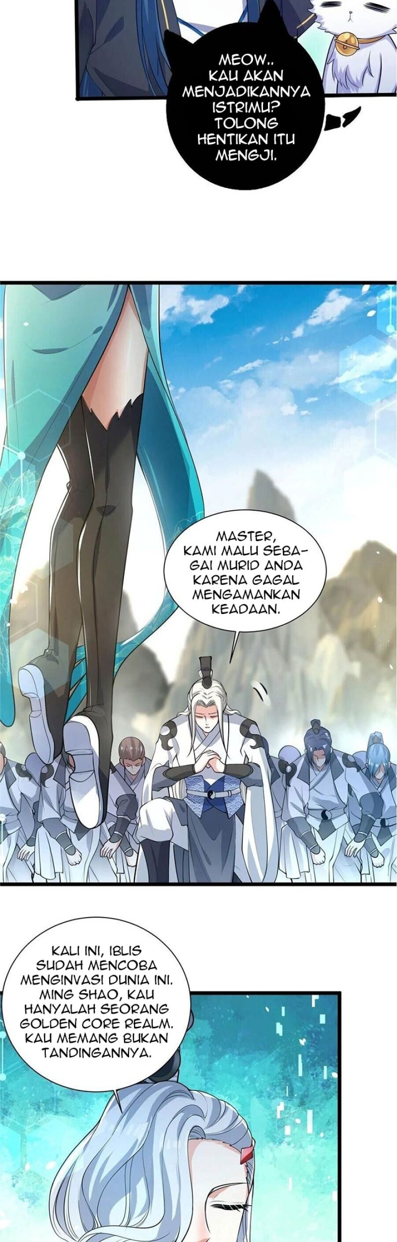 Harmonious Emperor Chapter 46 - halaman 23