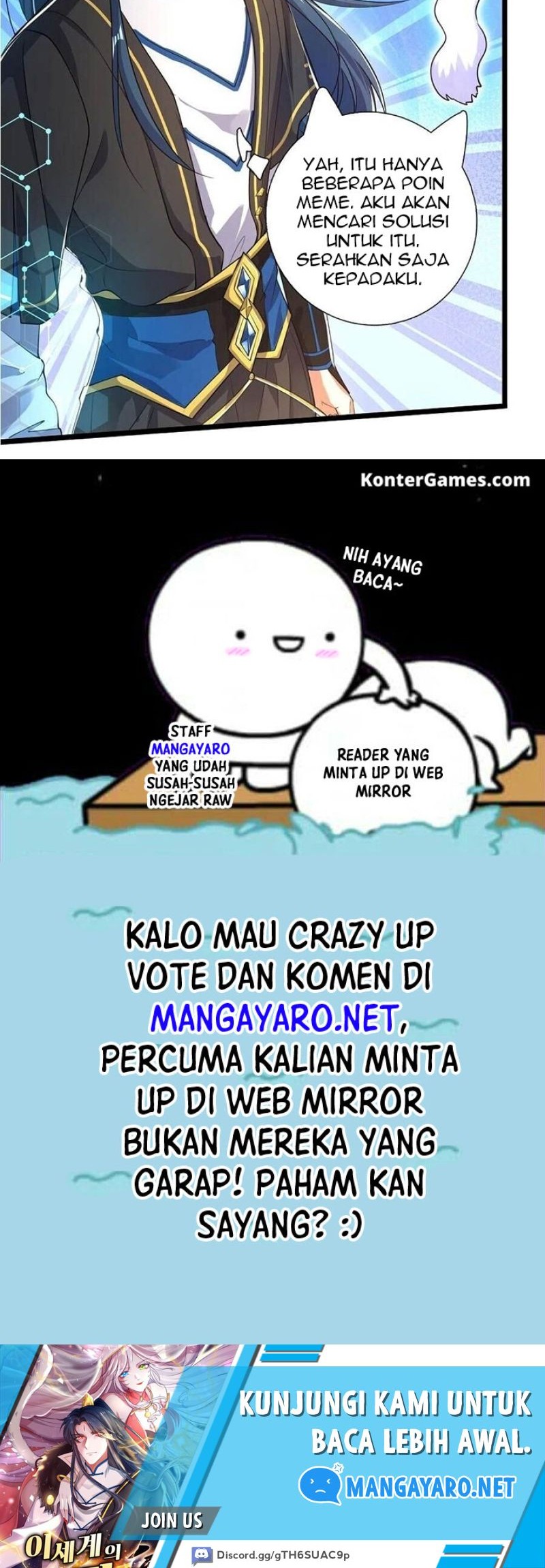Harmonious Emperor Chapter 46 - halaman 32