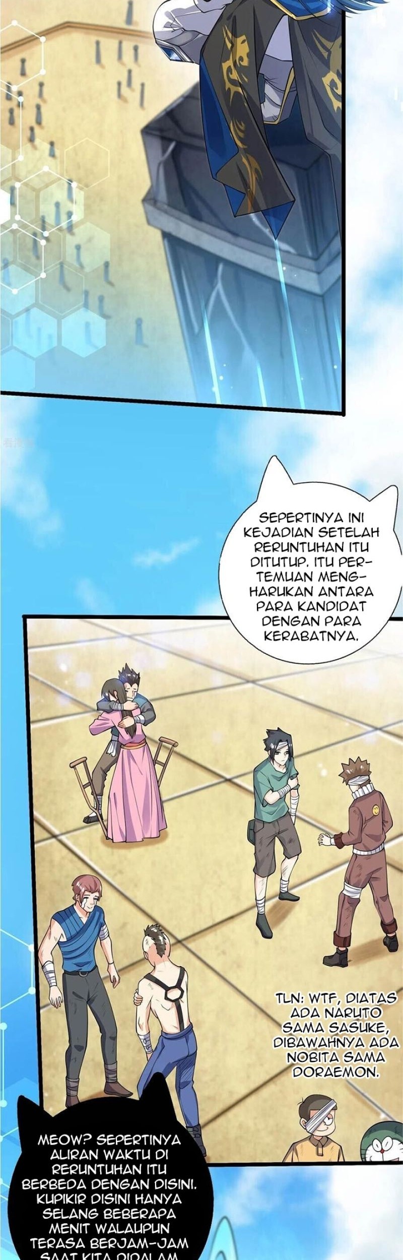 Harmonious Emperor Chapter 46 - halaman 5