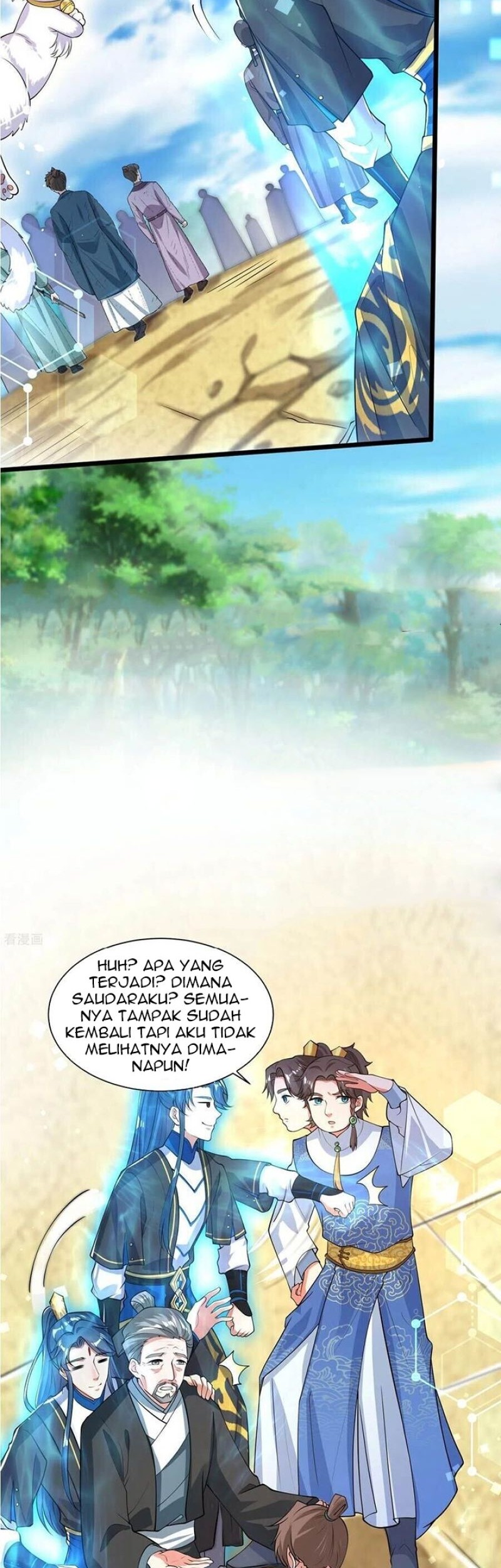 Harmonious Emperor Chapter 46 - halaman 8