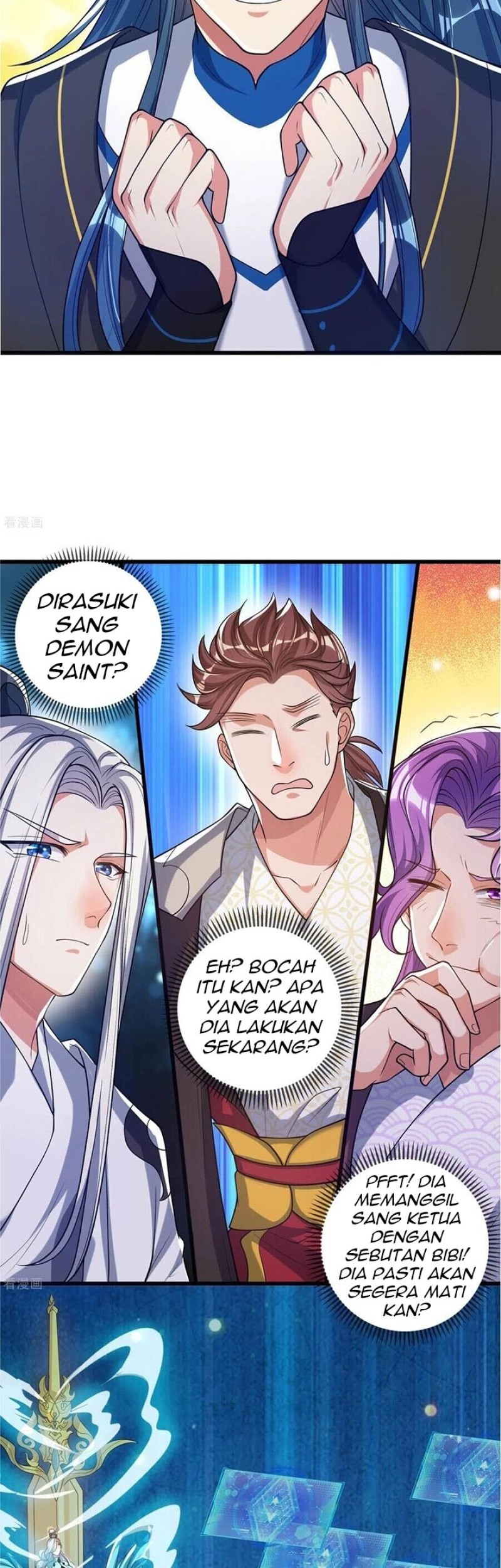 Harmonious Emperor Chapter 47 - halaman 11