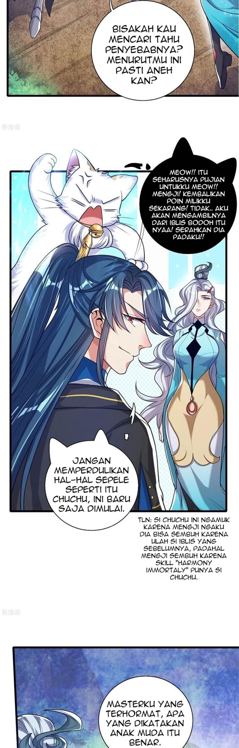 Harmonious Emperor Chapter 47 - halaman 16