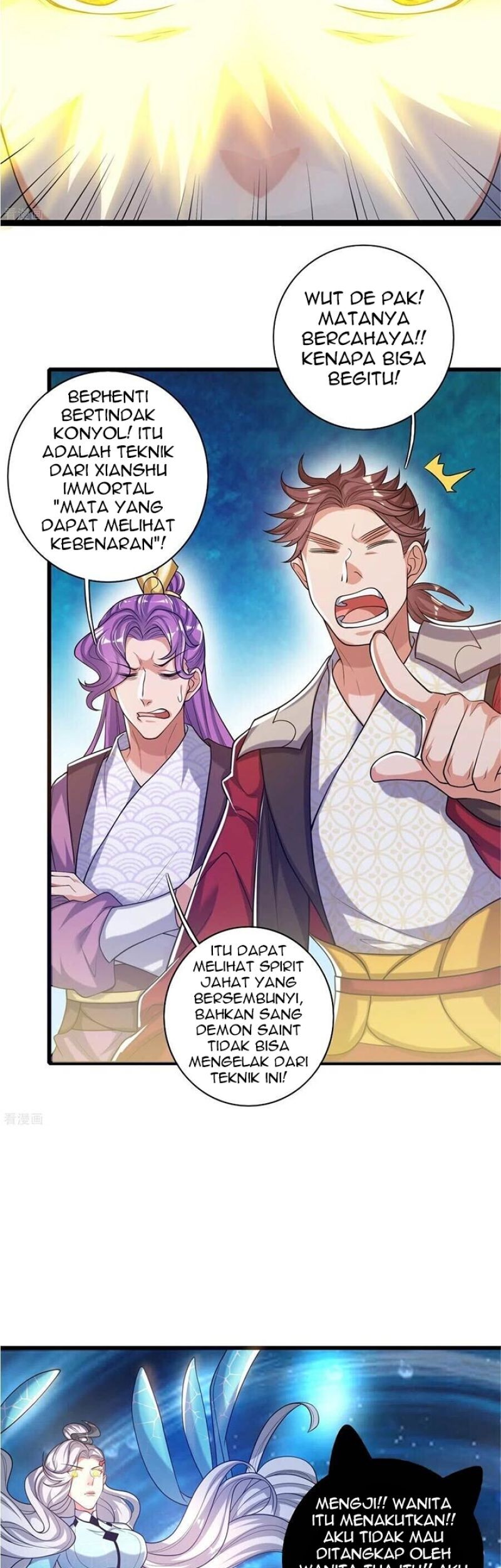Harmonious Emperor Chapter 47 - halaman 19