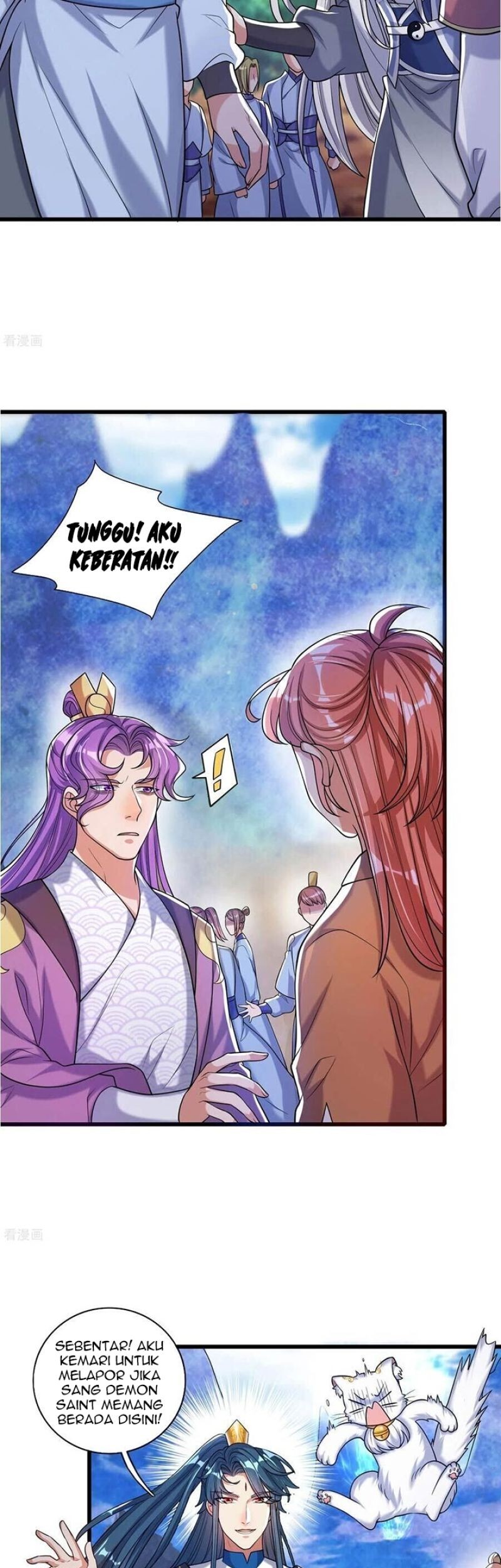 Harmonious Emperor Chapter 47 - halaman 7