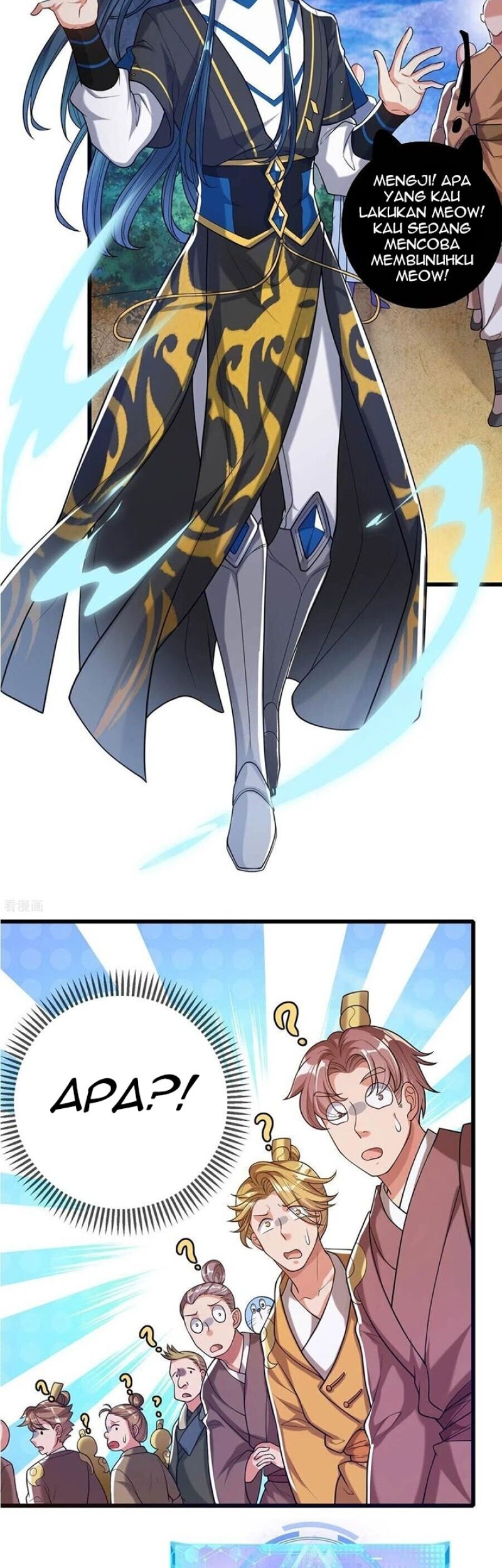 Harmonious Emperor Chapter 47 - halaman 8