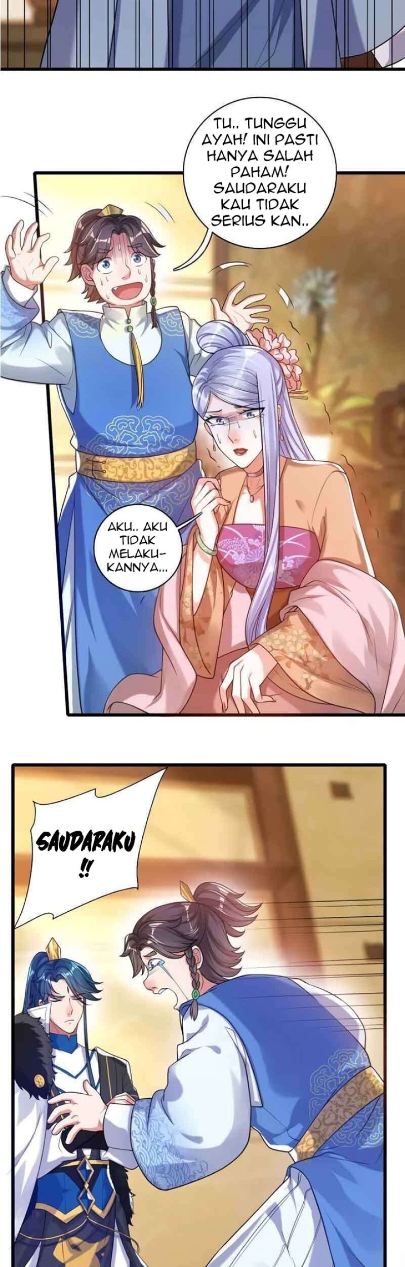 Harmonious Emperor Chapter 50 - halaman 10