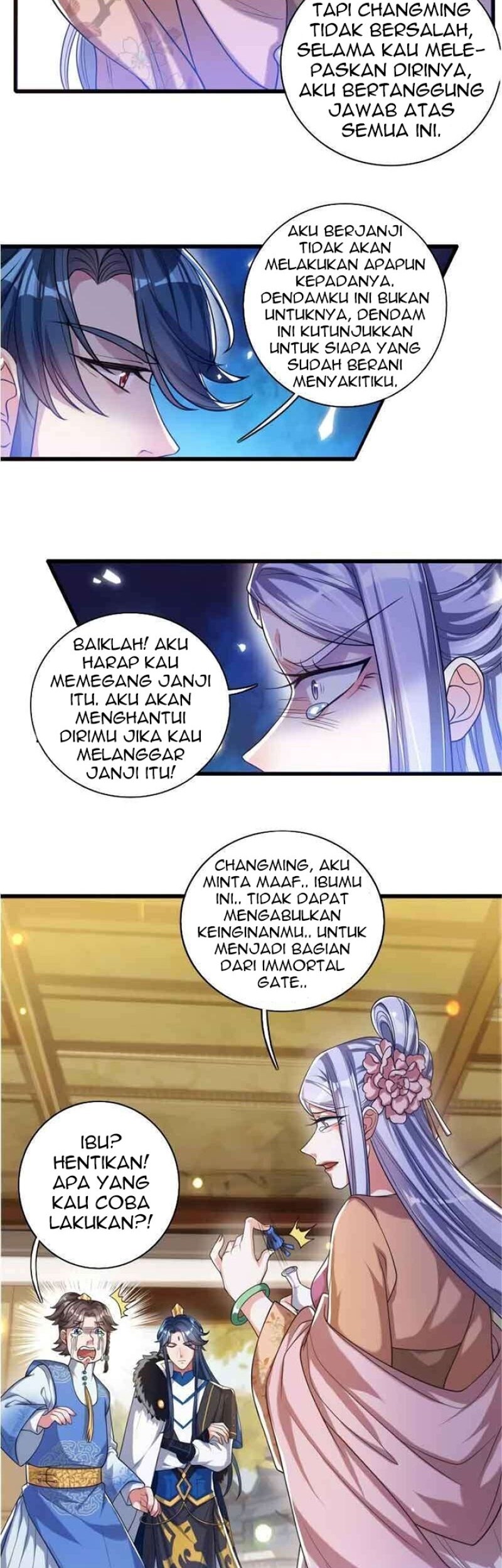 Harmonious Emperor Chapter 50 - halaman 14