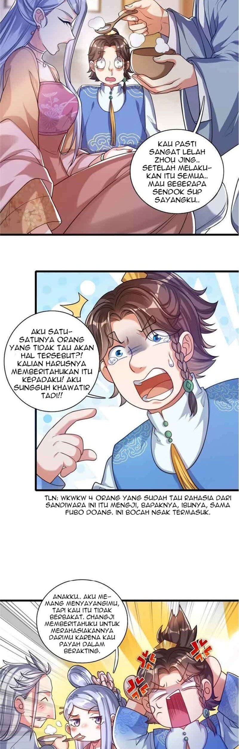 Harmonious Emperor Chapter 50 - halaman 23