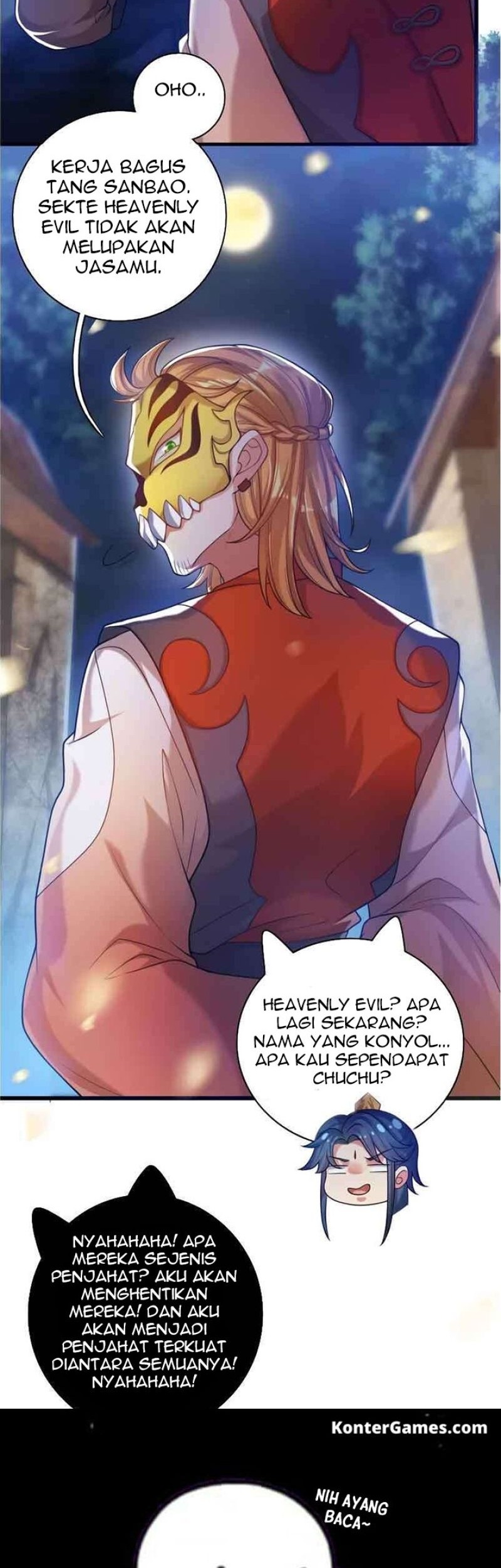 Harmonious Emperor Chapter 50 - halaman 26