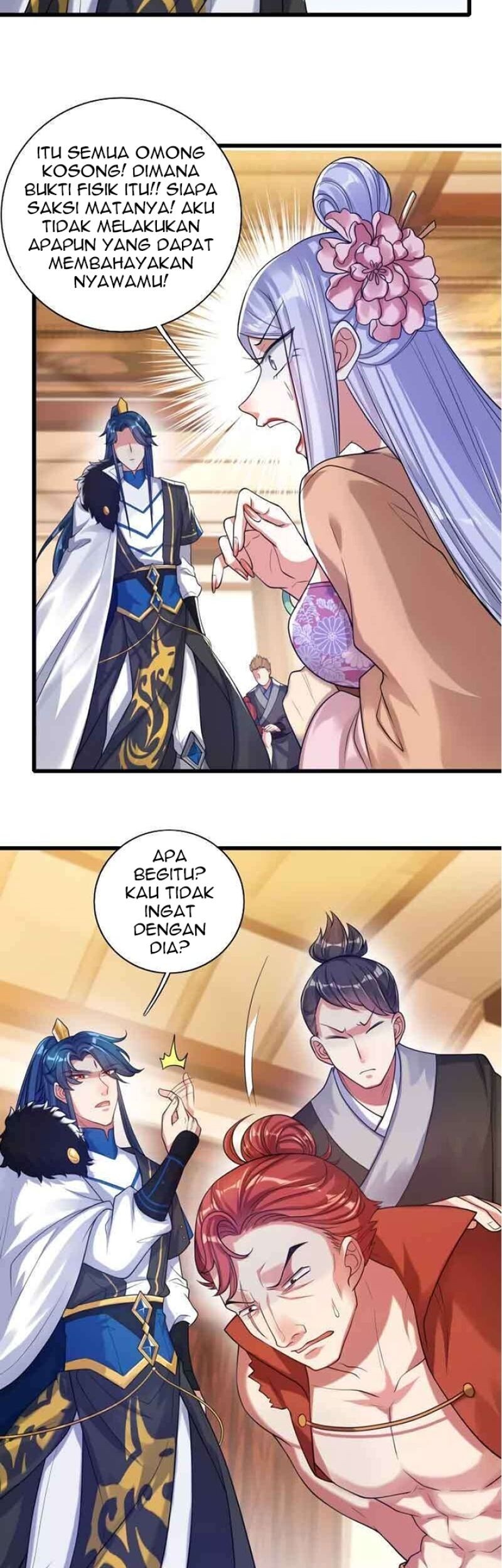 Harmonious Emperor Chapter 50 - halaman 4