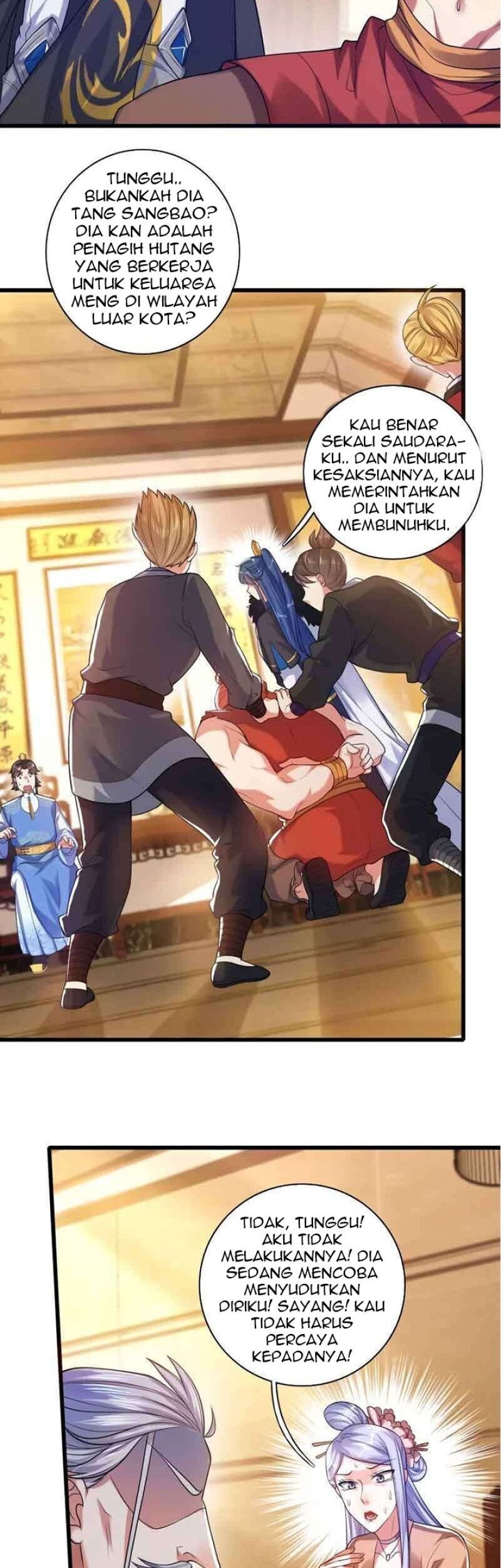Harmonious Emperor Chapter 50 - halaman 5