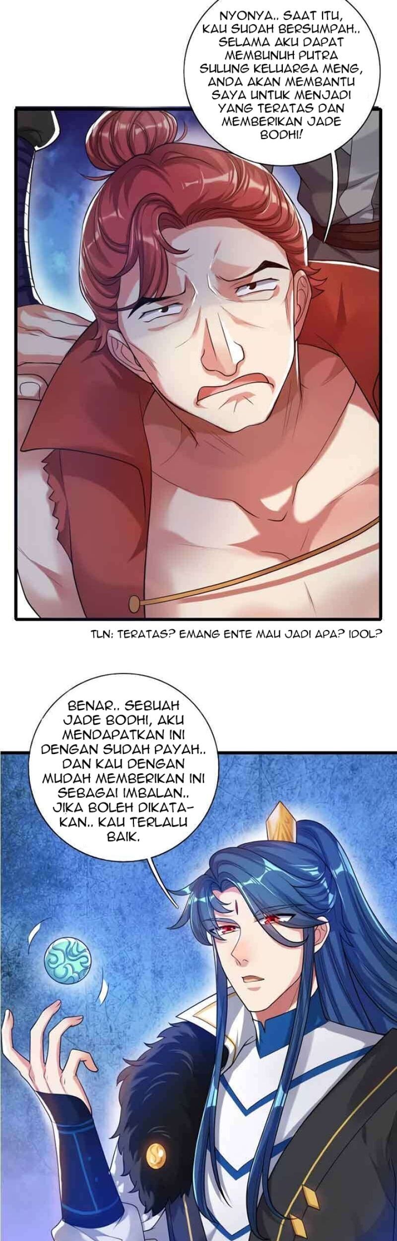 Harmonious Emperor Chapter 50 - halaman 7
