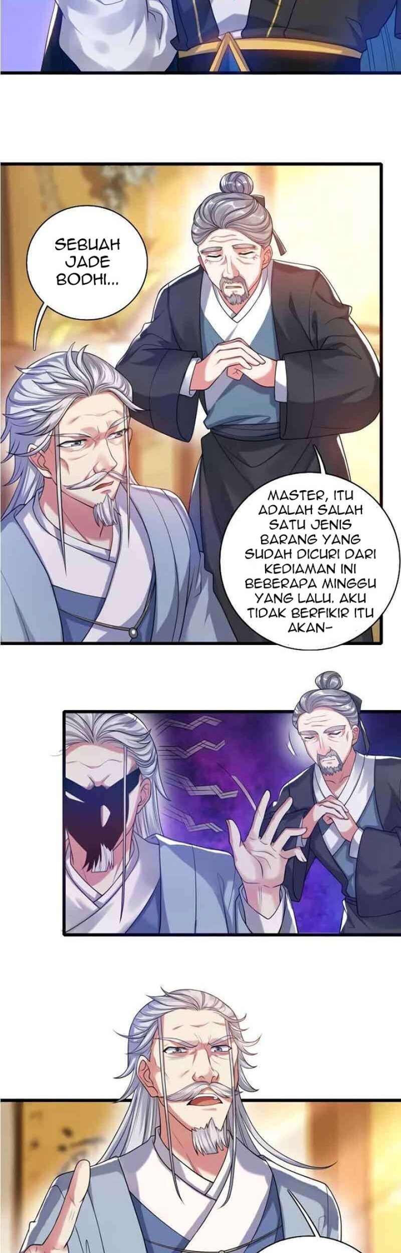 Harmonious Emperor Chapter 50 - halaman 8