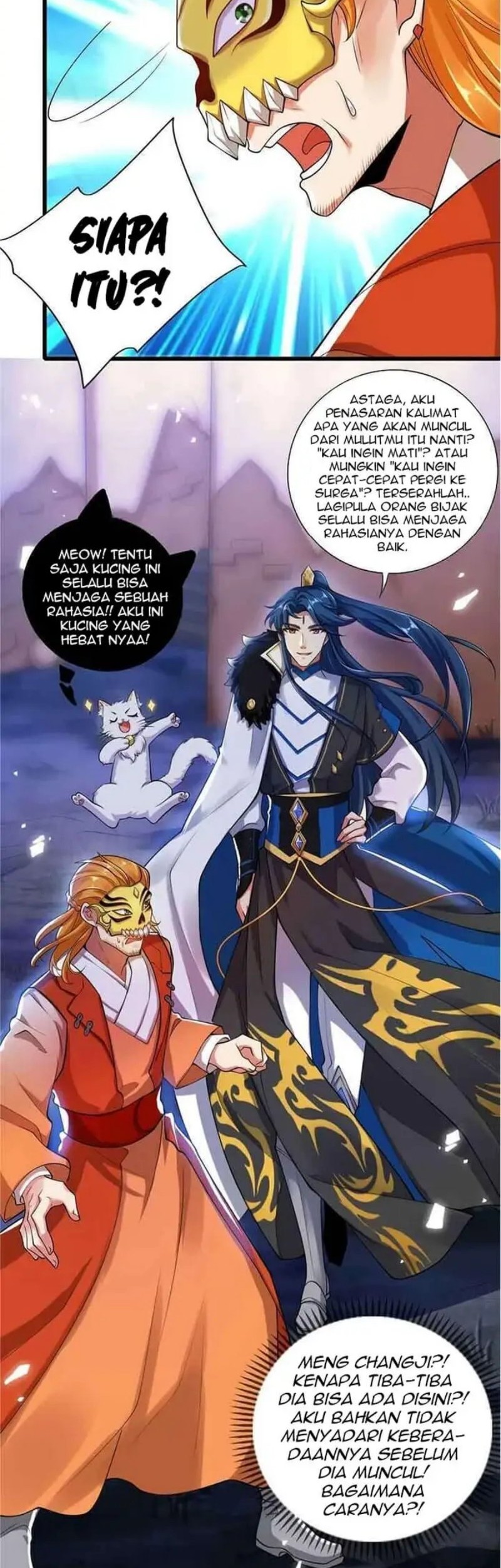 Harmonious Emperor Chapter 51 - halaman 11