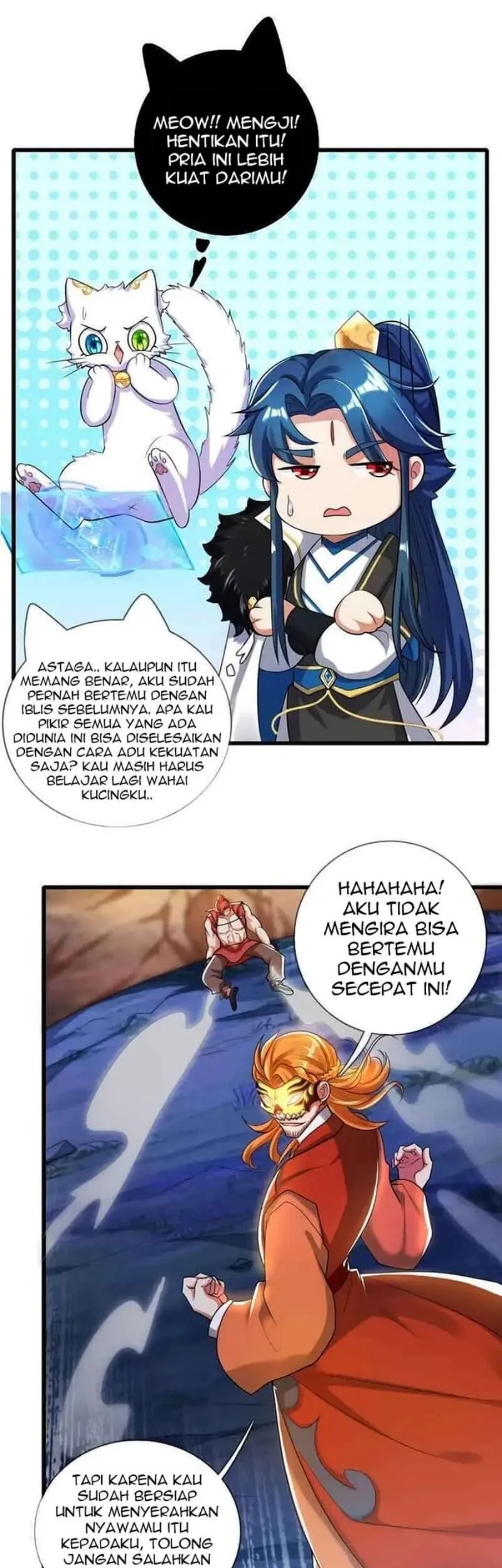 Harmonious Emperor Chapter 51 - halaman 13