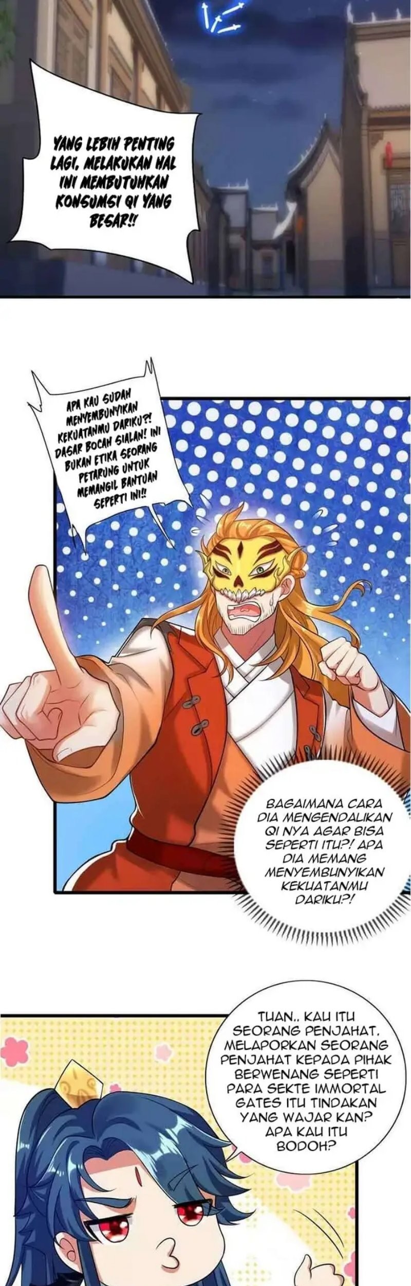 Harmonious Emperor Chapter 51 - halaman 19