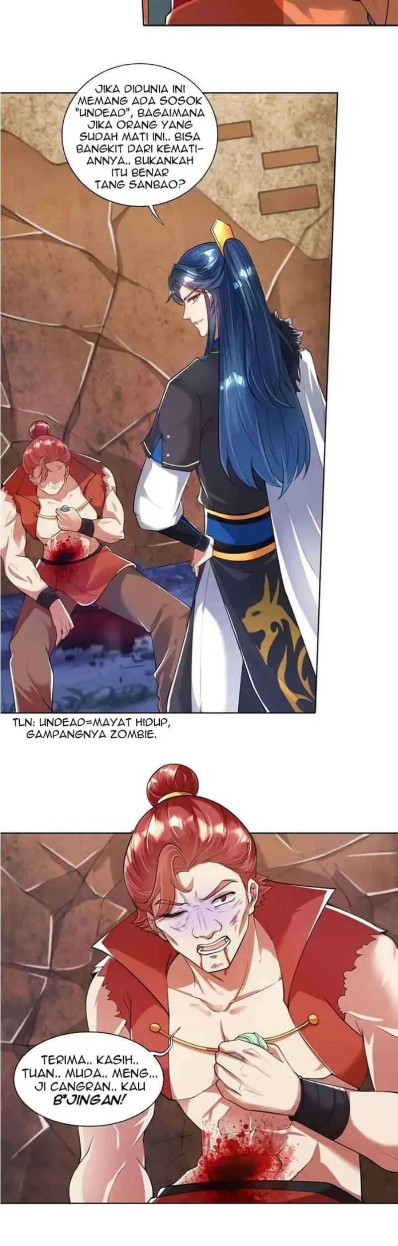 Harmonious Emperor Chapter 52 - halaman 10
