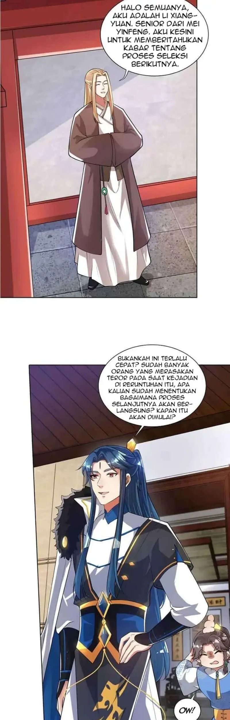 Harmonious Emperor Chapter 52 - halaman 19