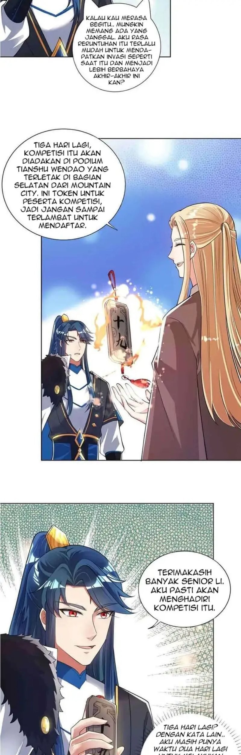 Harmonious Emperor Chapter 52 - halaman 22