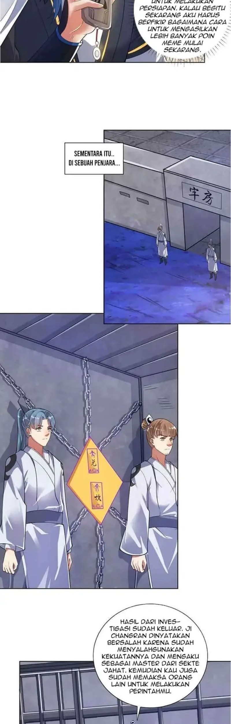 Harmonious Emperor Chapter 52 - halaman 23