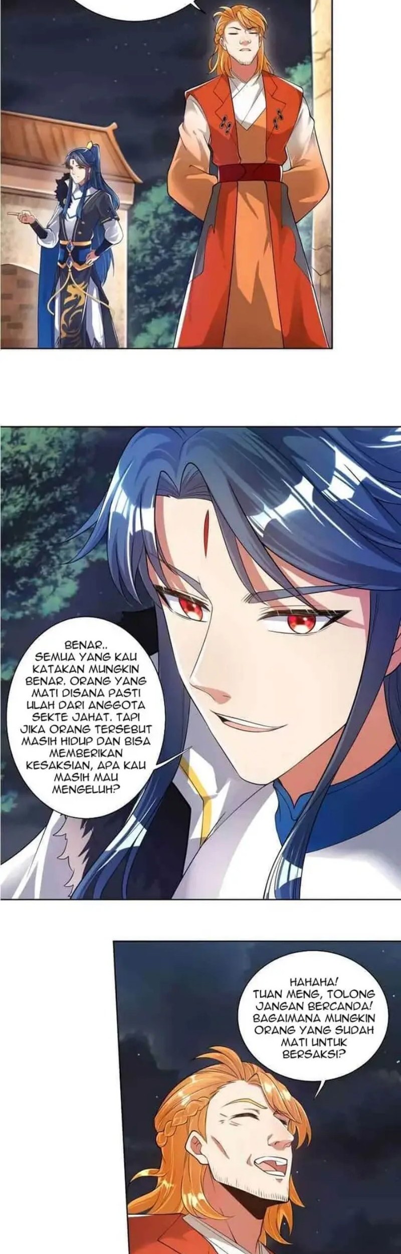 Harmonious Emperor Chapter 52 - halaman 8
