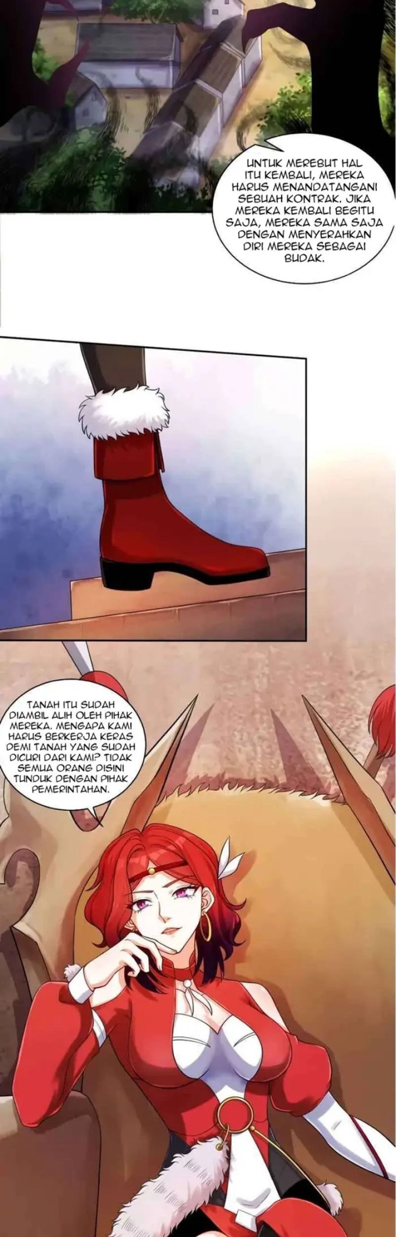 Harmonious Emperor Chapter 53 - halaman 11