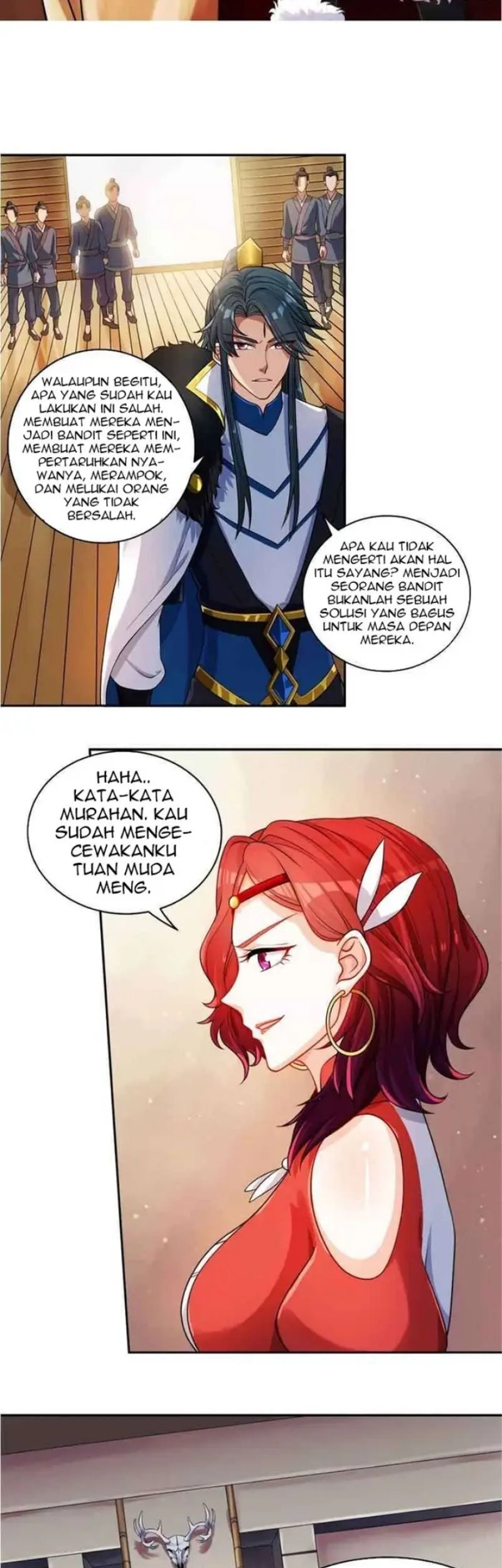 Harmonious Emperor Chapter 53 - halaman 13