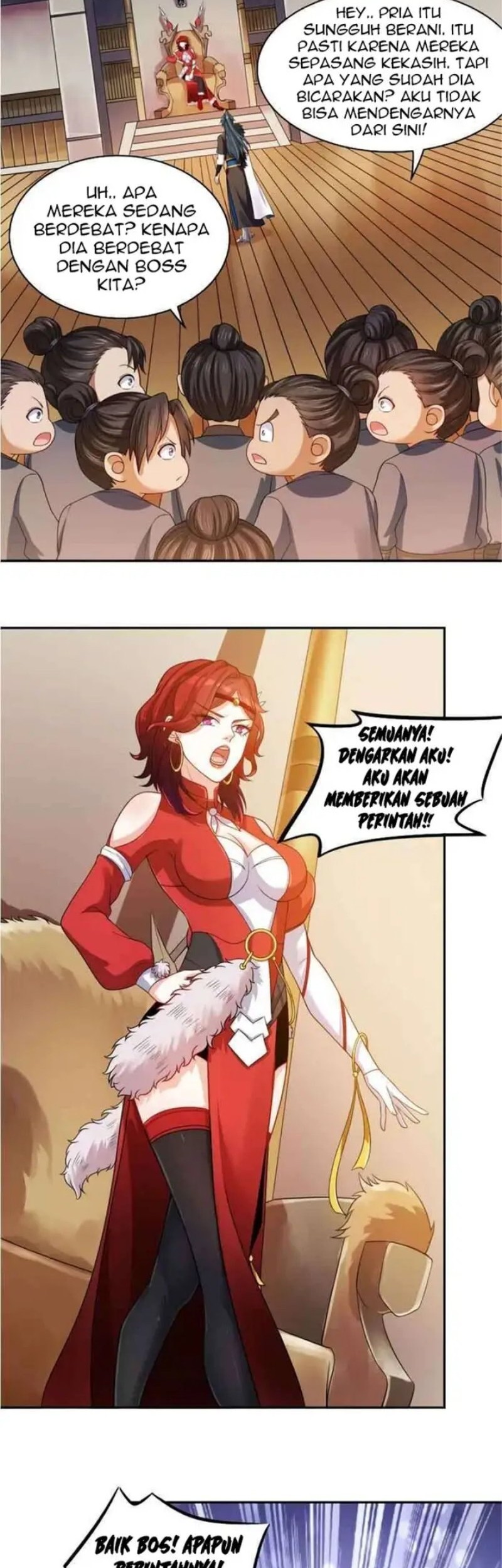 Harmonious Emperor Chapter 53 - halaman 14
