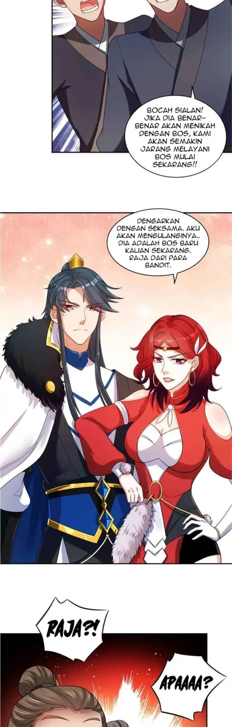 Harmonious Emperor Chapter 53 - halaman 16
