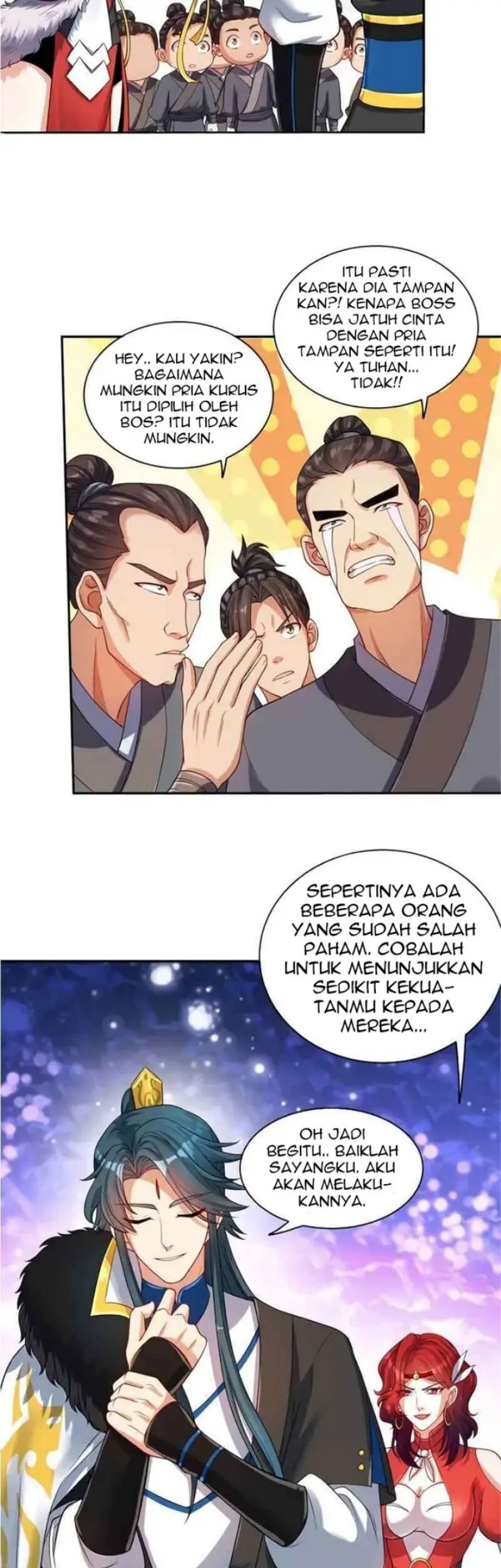 Harmonious Emperor Chapter 53 - halaman 19