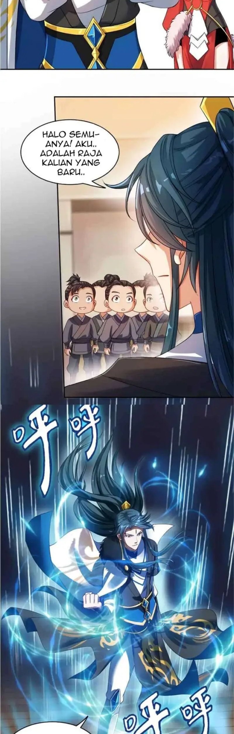 Harmonious Emperor Chapter 53 - halaman 20