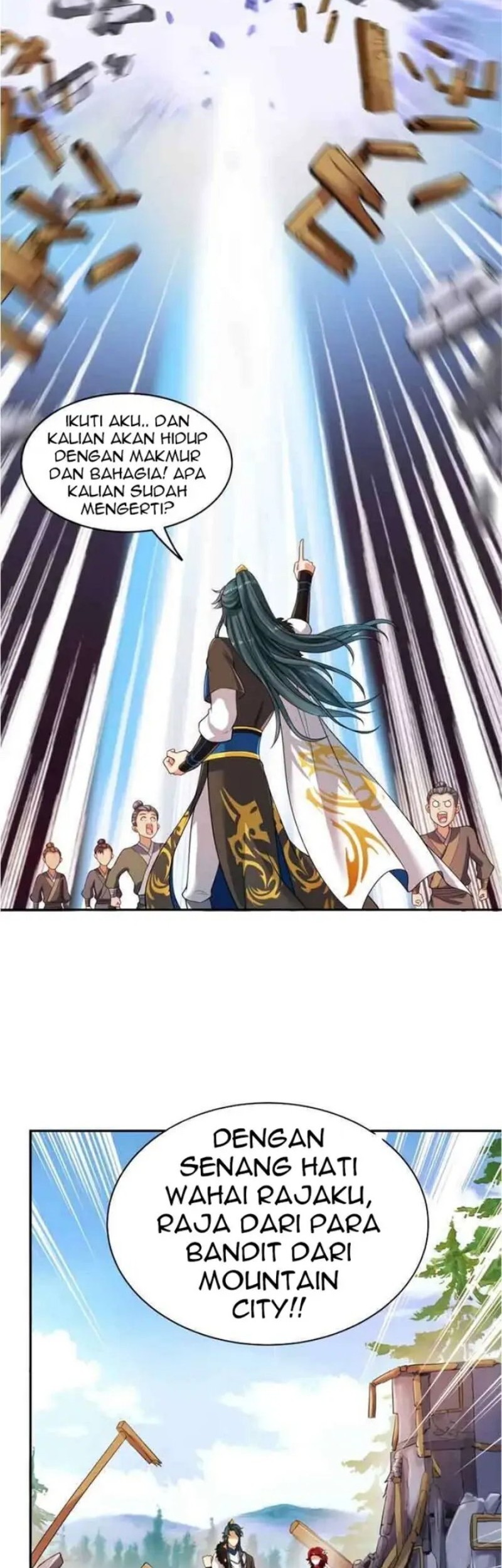 Harmonious Emperor Chapter 53 - halaman 23
