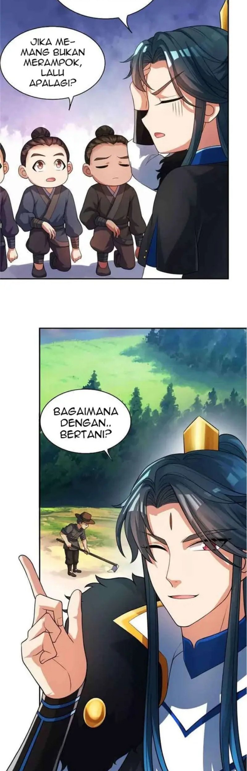 Harmonious Emperor Chapter 53 - halaman 26