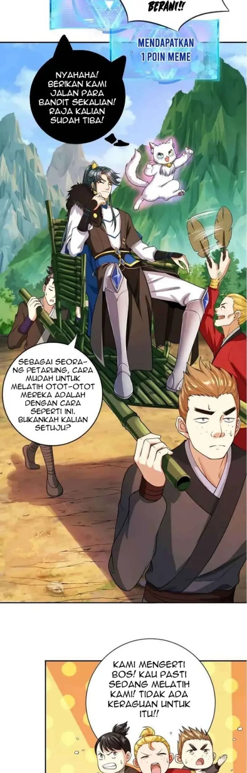 Harmonious Emperor Chapter 53 - halaman 4