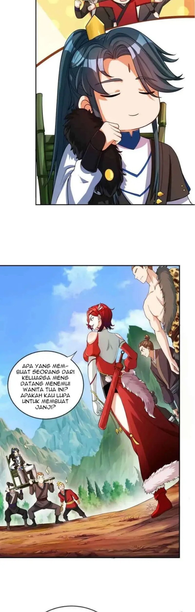 Harmonious Emperor Chapter 53 - halaman 5