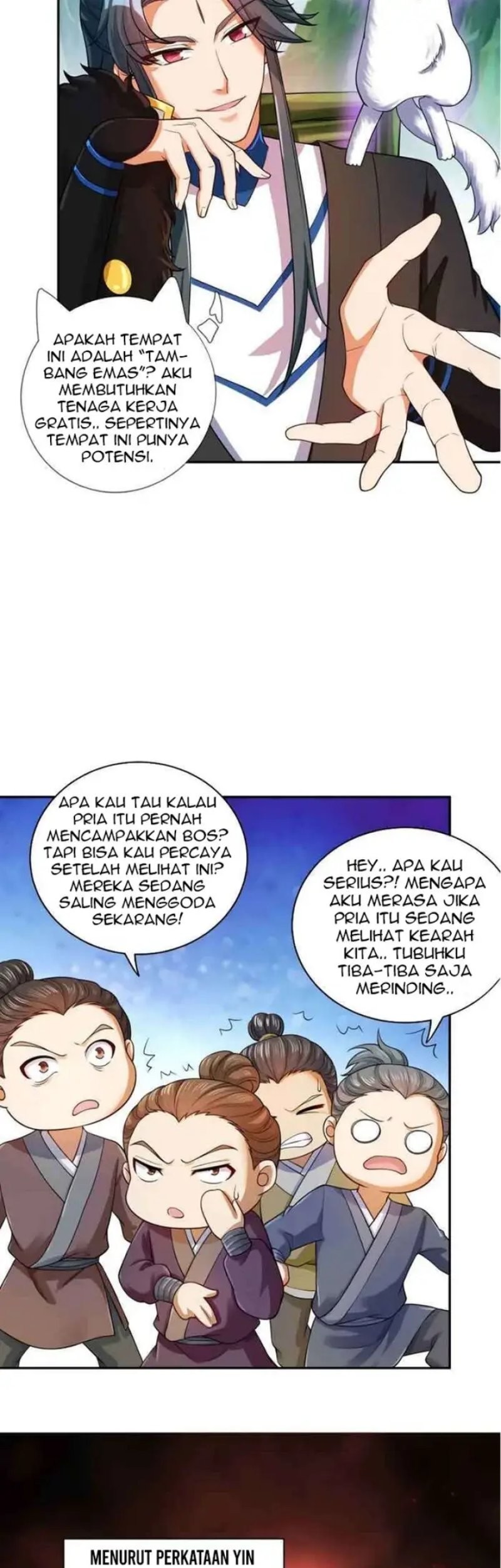Harmonious Emperor Chapter 53 - halaman 7