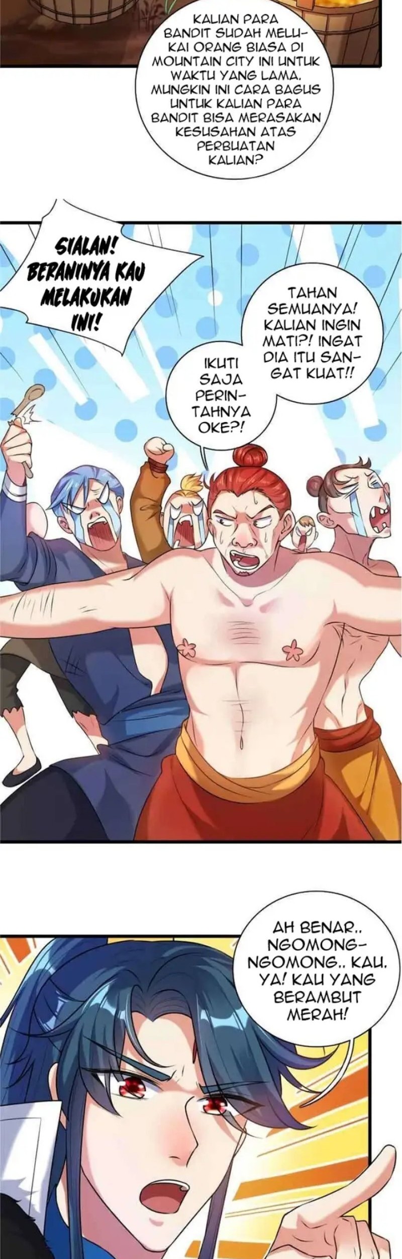 Harmonious Emperor Chapter 54 - halaman 11