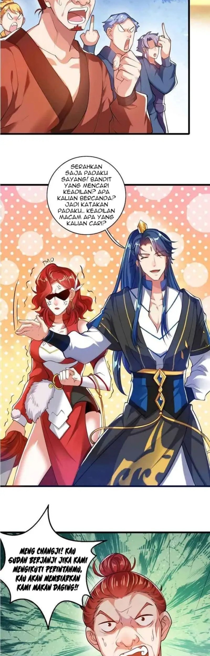 Harmonious Emperor Chapter 54 - halaman 20