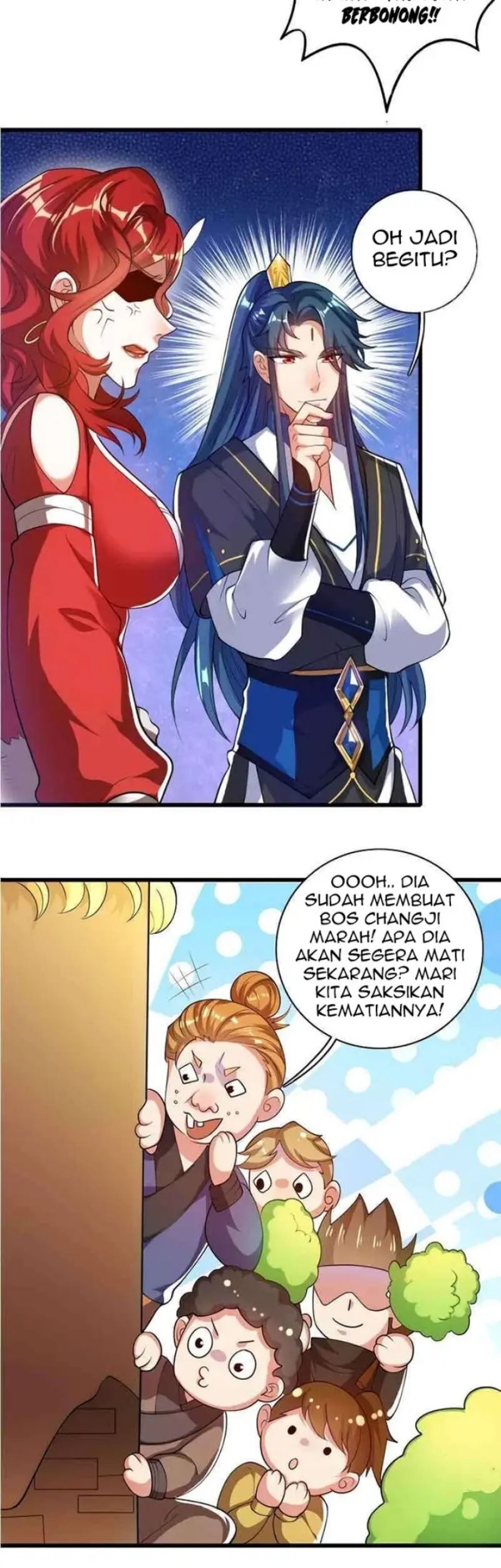 Harmonious Emperor Chapter 54 - halaman 22