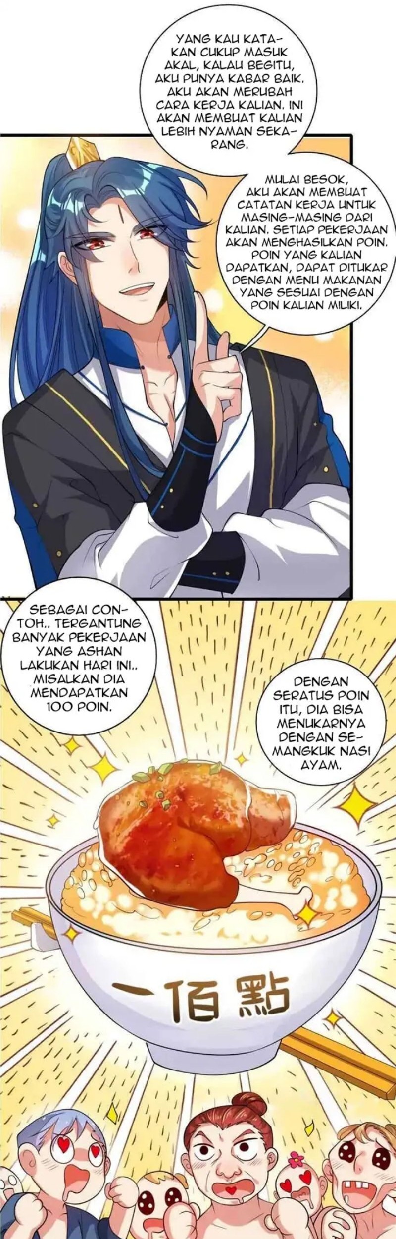 Harmonious Emperor Chapter 54 - halaman 23