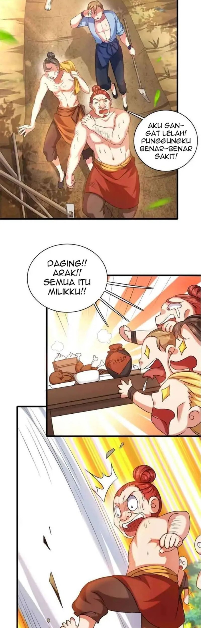 Harmonious Emperor Chapter 54 - halaman 8