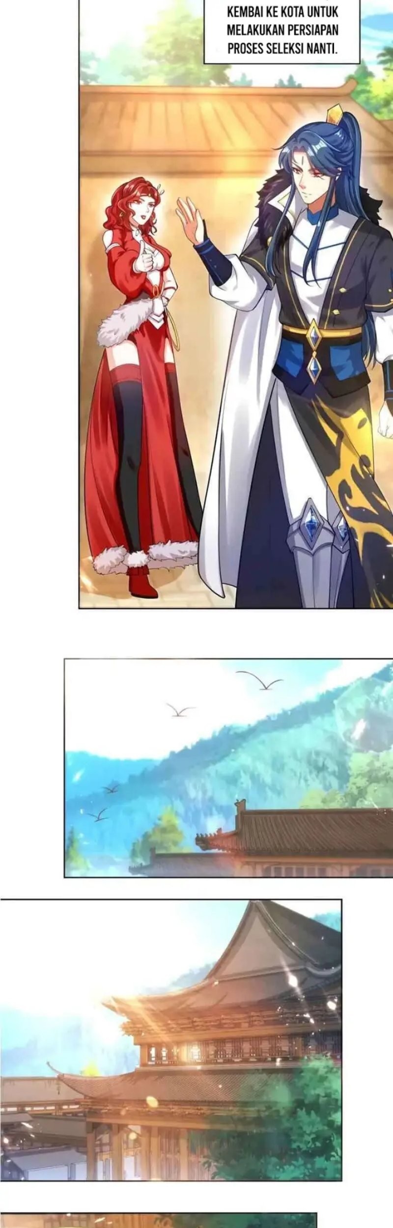 Harmonious Emperor Chapter 55 - halaman 19