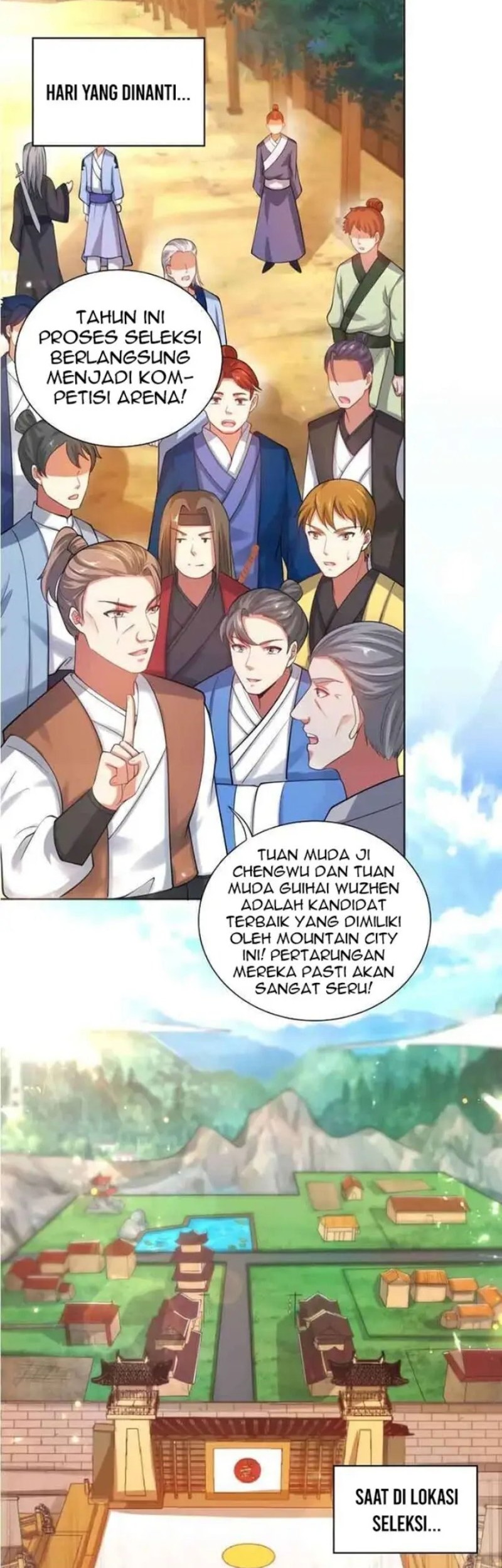 Harmonious Emperor Chapter 55 - halaman 20