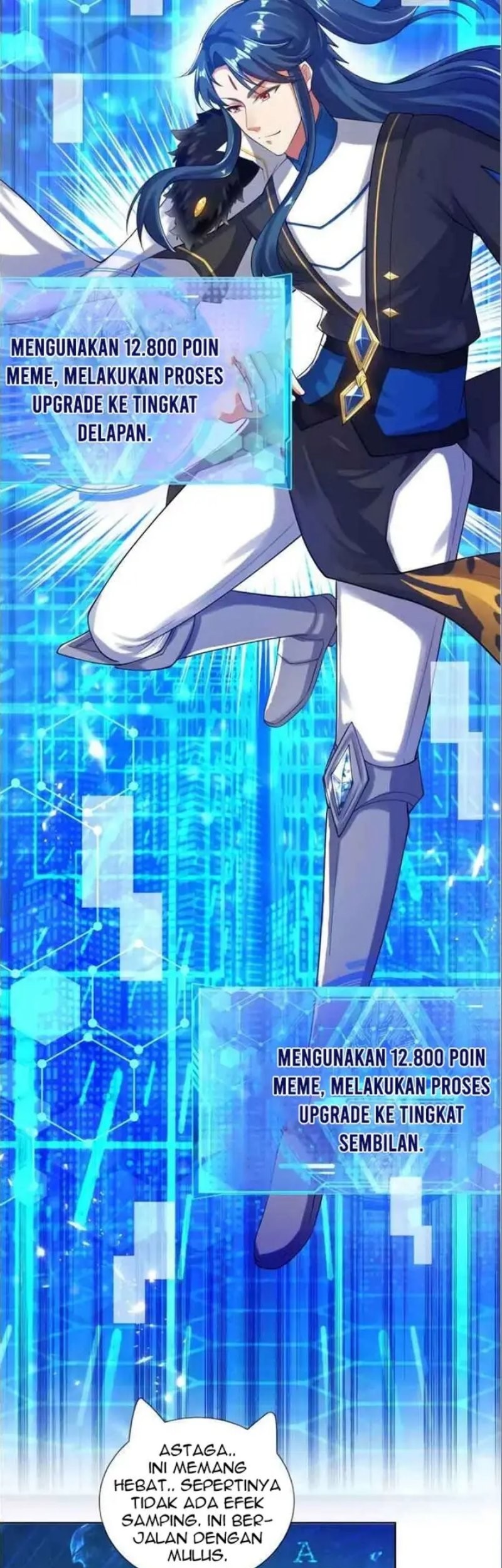 Harmonious Emperor Chapter 55 - halaman 4