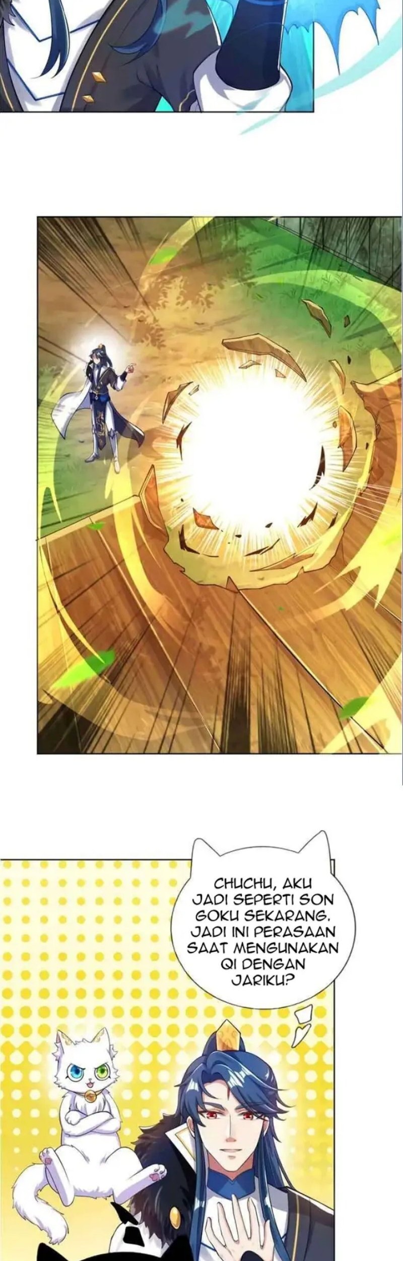 Harmonious Emperor Chapter 55 - halaman 8