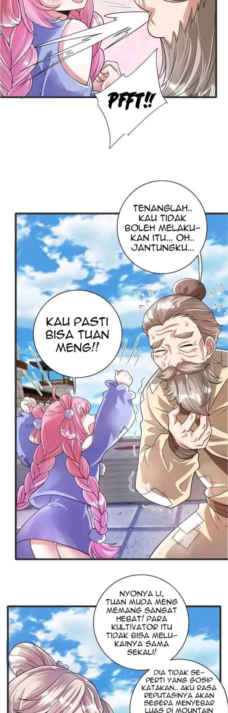 Harmonious Emperor Chapter 56 - halaman 10