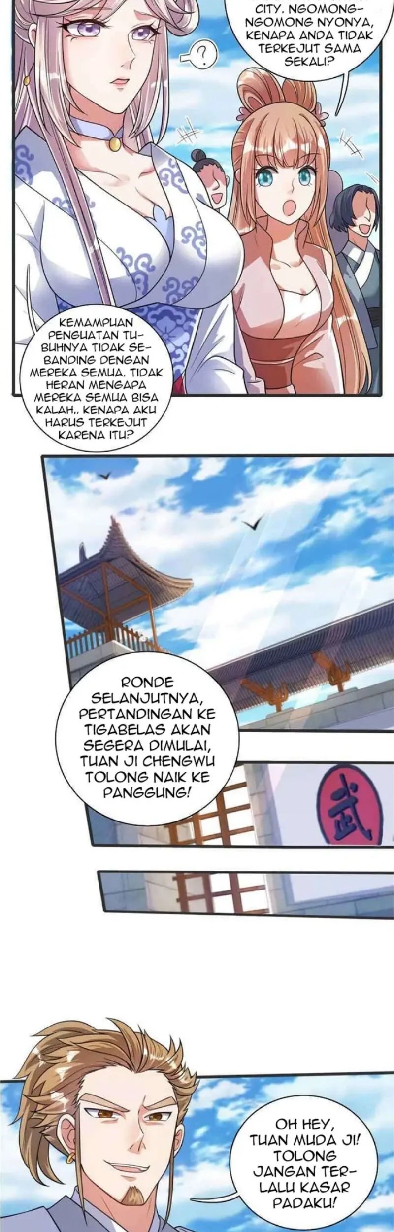 Harmonious Emperor Chapter 56 - halaman 11