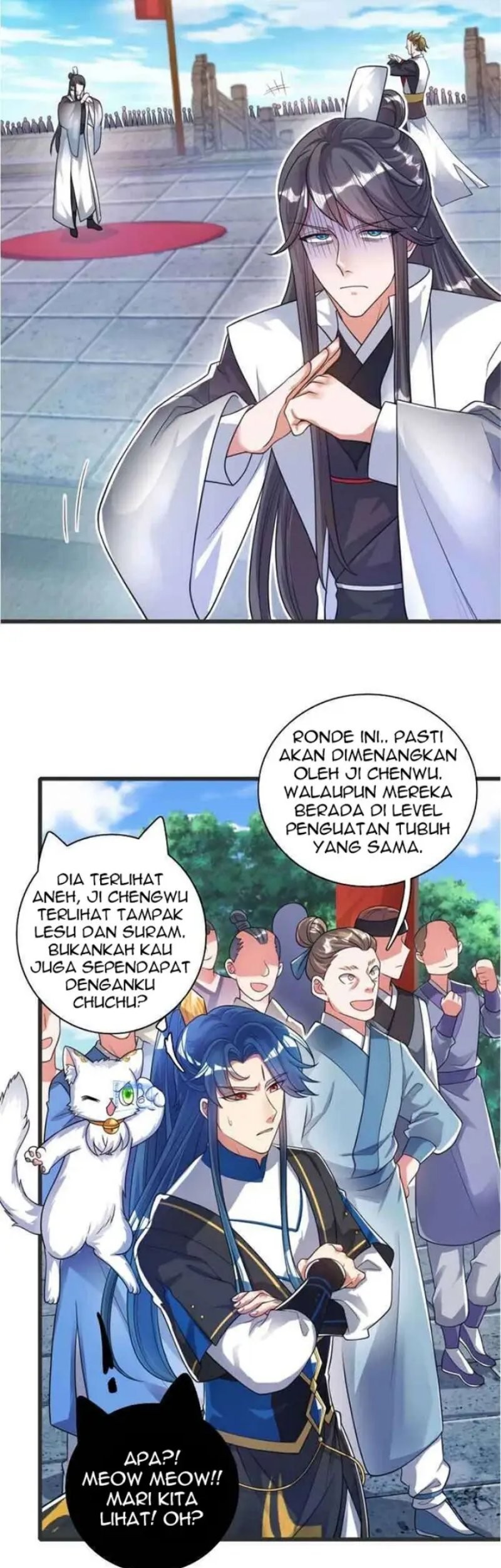 Harmonious Emperor Chapter 56 - halaman 13
